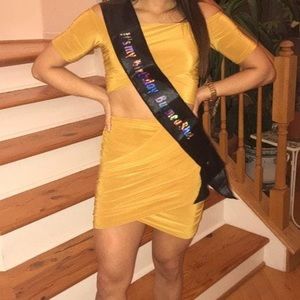 Fashion Nova two-piece set